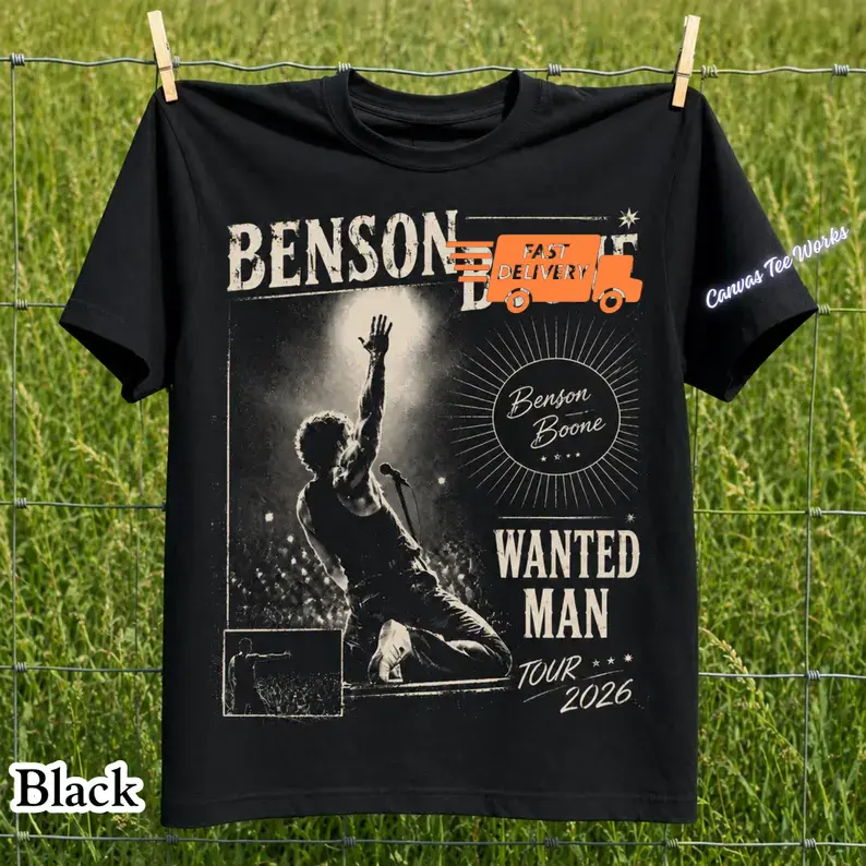 Wanted Man Tour 26 Shirt, Vintage Concert Shirt, Wanted Man Tour 26, Vintage Music Fan T-Shirt, Wanted Man Unisex T Shirt