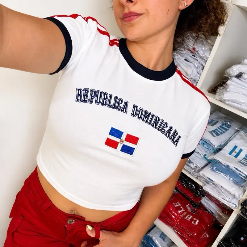 Franela Baby Tee RD