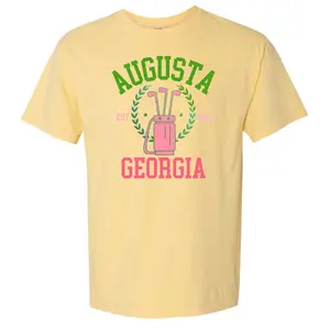Augusta Georgia Golf Comfort Colors T-Shirt 'NLB'