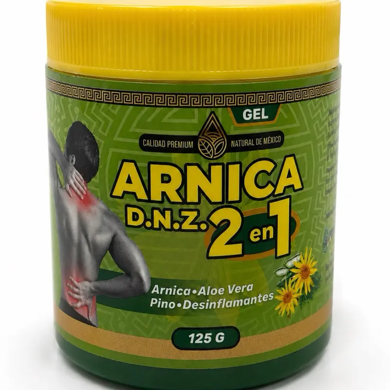 Arnica Pomada 2 in 1  250g  Full body massage, Therapy, Treatment Herbal Ingredientes