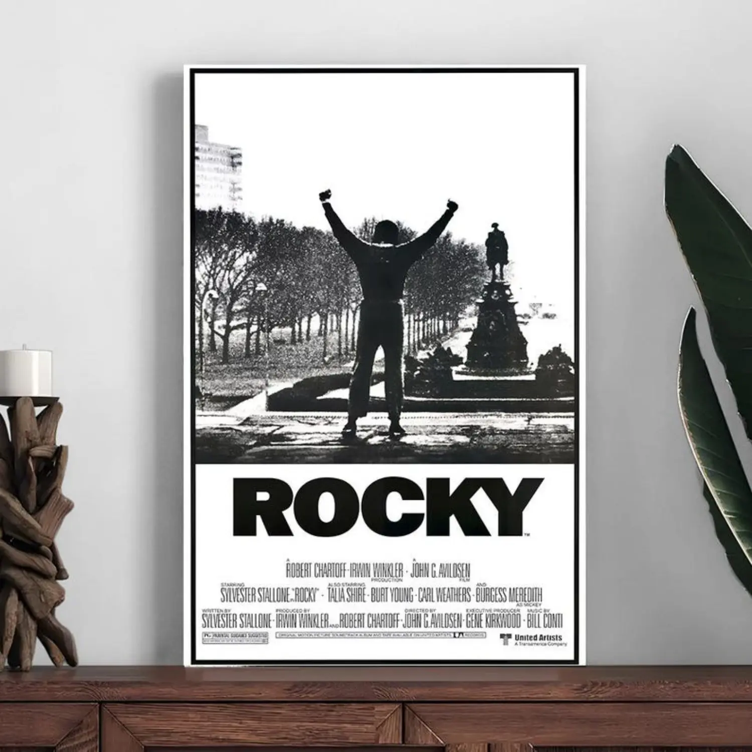 Rocky Movie Poster,Home Decor Poster,Room Decoration Printing,Photo Wall Art Poster,Canvas Print