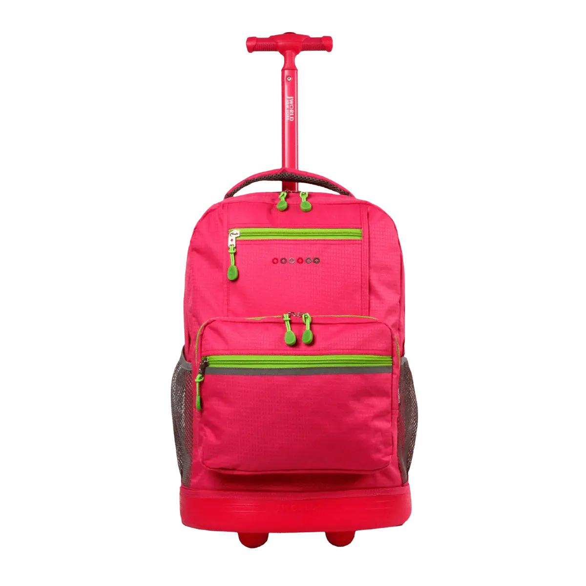 Sunlight Rolling Backpack (18 Inch) in Pink - Final Sale