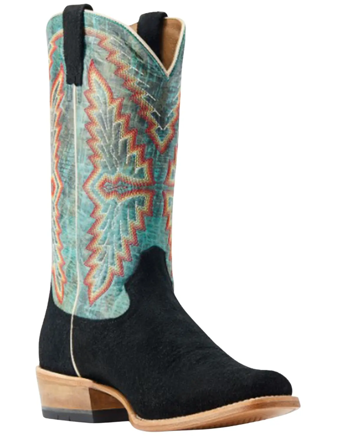 Ariat Men's Men'S Futurity Showman Roughout Western Boot Square Toe - 10044498