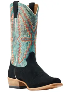 Ariat Men's Men'S Futurity Showman Roughout Western Boot Square Toe - 10044498