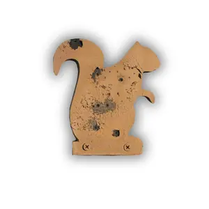 ID Squirrel Plinker Infinity Target – Durable Self-Healing Reusable Rubber Target | Reactive Hits, Weatherproof, No Ricochet