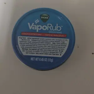 Vicks VapoRub - Xtra Strong 10ml Regular 5ml & 12g Travel Size Cold Balm Cough Suppressant Topical Analgesic Ointment