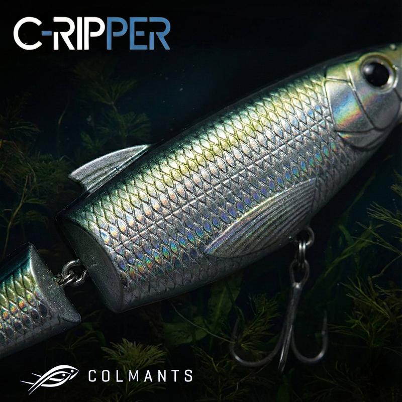 C-Ripper Hybrid Jointed Swimmer
