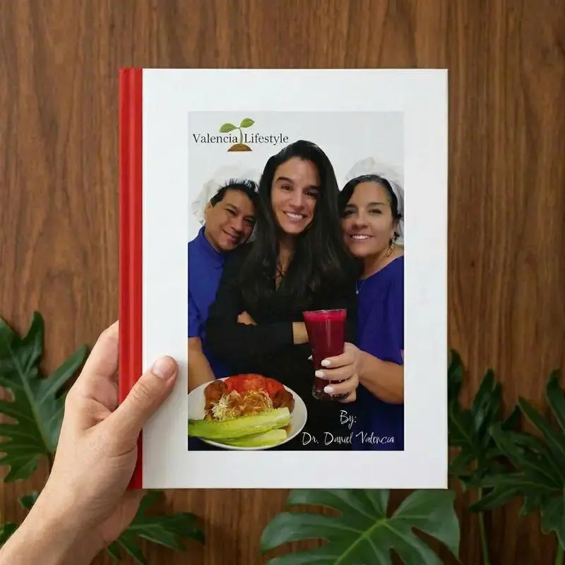# Dr. Valencia Diet Book | English & Spanish Healthy Eating Guide with Meal Planner, Nutrition Tips, Gluten-Free & Vegan Lifestyle Recipes