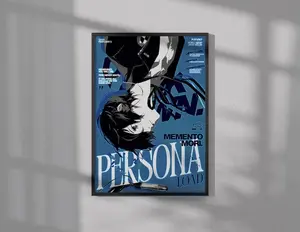 [Sale Off Up To 50%] [Unframe] Persona 3 Reload Printed Poster – Anime Gaming Poster, Geek & Manga Decor