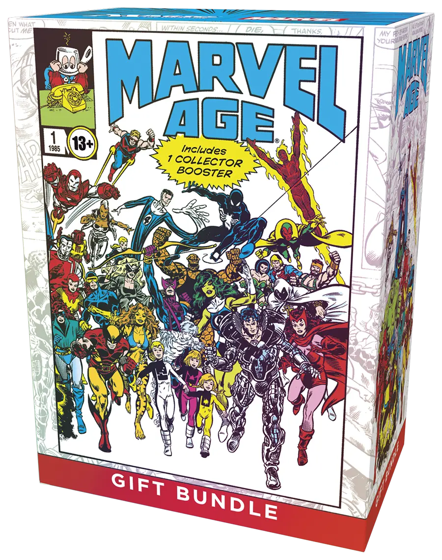 Marvel: Super Heroes - Gift Bundle - Magic The Gathering