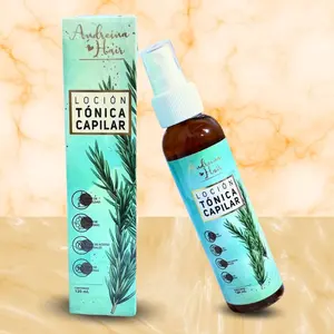 Andreina Hair Lotion Tonic 120ml - Locion Tonica Capilar with Botanical Design for Your Hair Care Needs