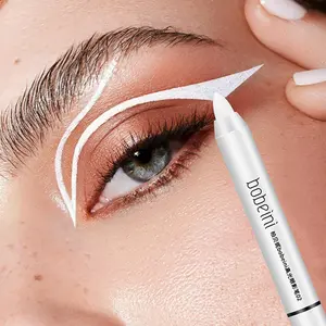 Long-Lasting Sparkle Fluorescent Pen, Pearl Highlight Eyeshadow Stick, Shiny Glossy Rod, High Pigment Stackable Glitter Pen, Metal Shine Travel Portable