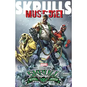 USED-Skrulls Must Die! - The Complete Skrull Kill Krew by Morrison, Grant (Paperback)