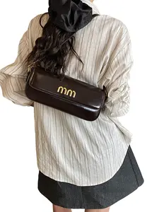 2026 New High-Value Plain Vintage Versatile Small Square Bag for Women, Casual Fashion Elegant Commute Crossbody Bag Shoulder Commuter Bag