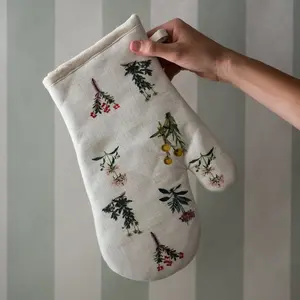 Flora Oven Mitt
