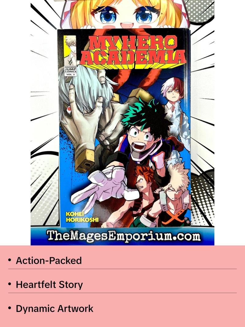 My Hero Academia Vol 3