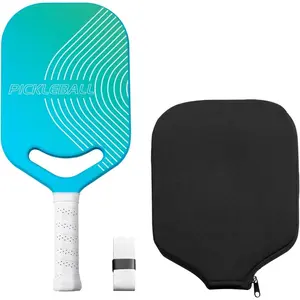 VEVOR Pickleball Paddle, T700 Carbon Fiber Surface Honeycomb Core, Pickleball Paddle with Increased Power Control Spin Pickle Ball Racket for Adults, Men Women, ChildrenVEVOR Super Brand Day
