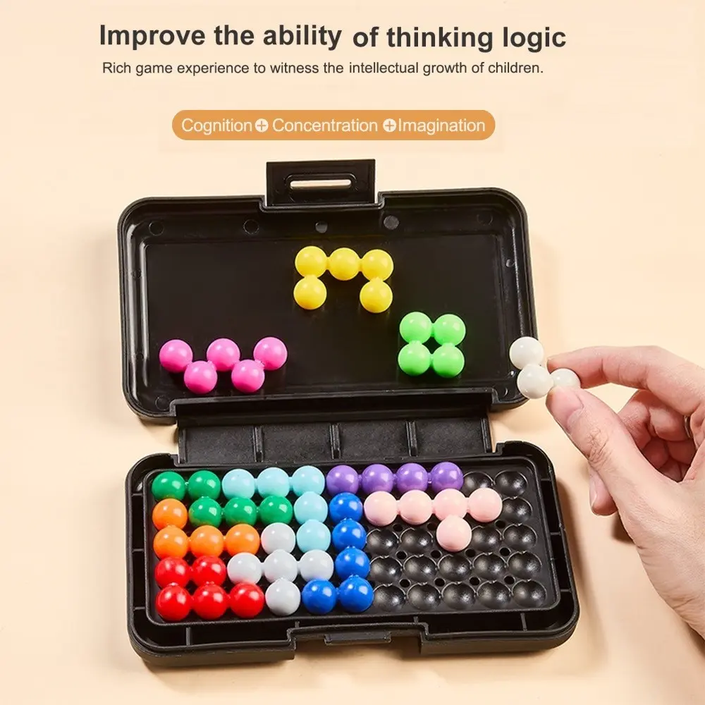 Smart Fun Brain Challenge Puzzle Game, Number Puzzle, Family Parent-Child Interactive Game, Friend Interaction Challenge Toy, Indoor Toys, Gift Toy, Brain Teaser Puzzles