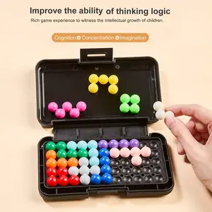 Smart Fun Brain Challenge Puzzle Game, Family Parent-Child Interactive Game, Friend Interaction Challenge Toy, Indoor Toys, Gift Toy