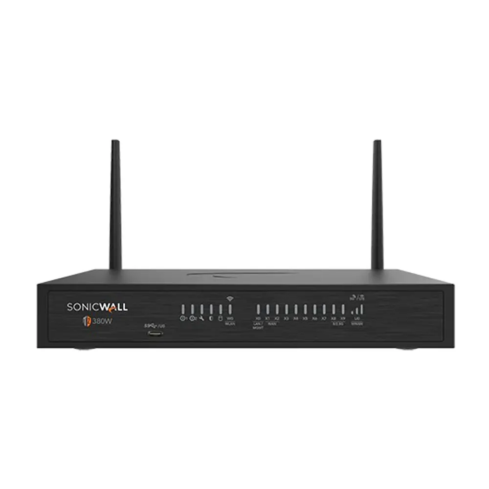SonicWall TZ380W Secure Upgrade Plus - Advanced Edition 3 Years (Includes 1 Year CSE)