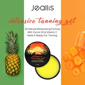 Jeallis Intensive Pineapple Tanning Butter Tanning Gel 200g