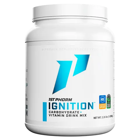 1st Phorm Ignition, Glycogen Replenishment Supplement to Support Recovery & Muscle Growth, 21 Servings