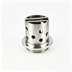 304 Stainless Steel Casting Bell Set Multi-Size Centrifugal/Vacuum Casting Flasks for Jewelry Making & Lost Wax Casting