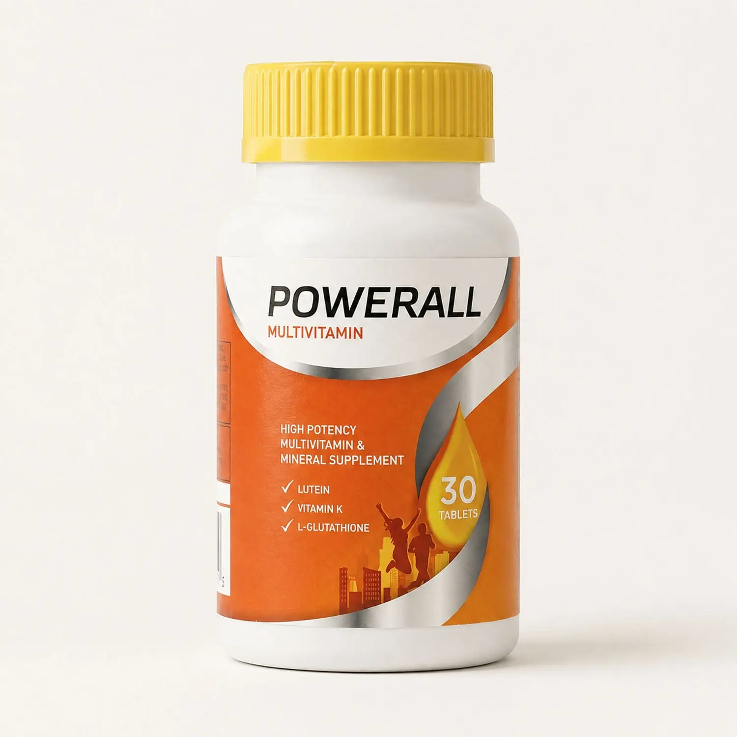 Powerall Multivitamin & Mineral Supplement