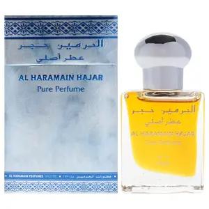 Hajar by Al Haramain for Unisex 0.5 oz Concentrated Perfume Oil Rollerball