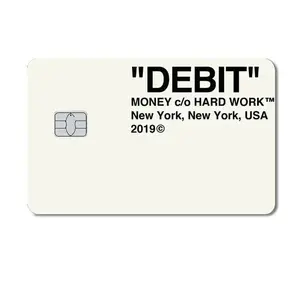 "DEBIT White" - GioCardCovers