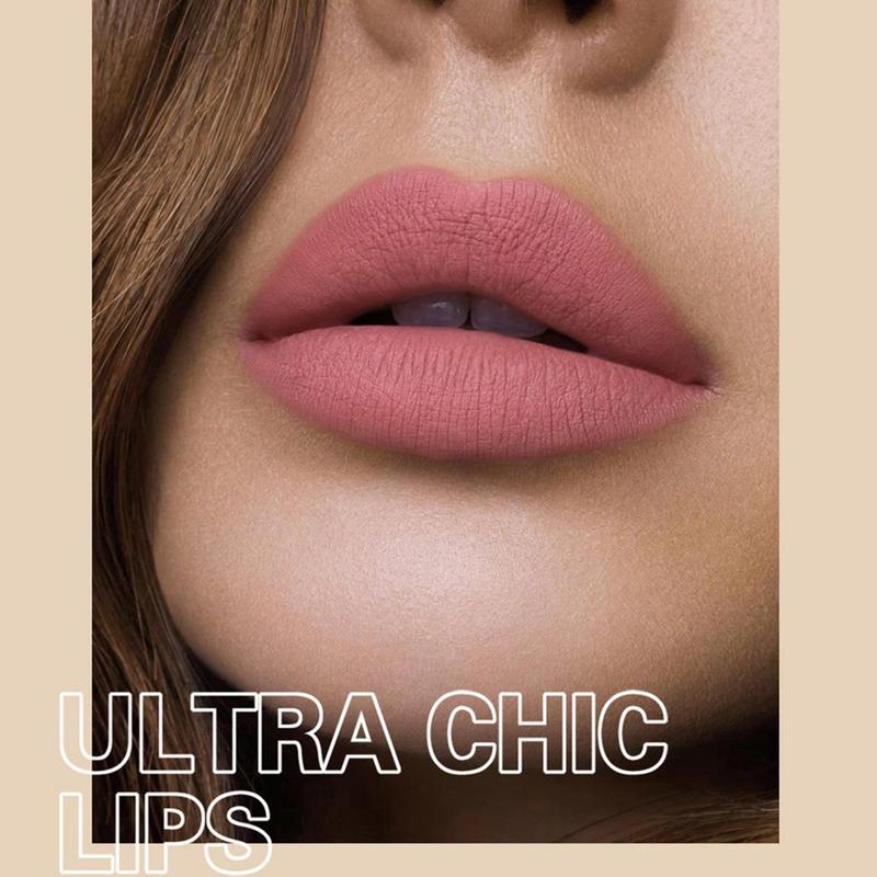 HANDAIYAN Velvet Matte Liquid Lipstick Set - 12Pcs Waterproof Long Lasting Quick-Drying Non-Stick Cup Nude Lip Stain Kit for Women Gloss Lipgloss