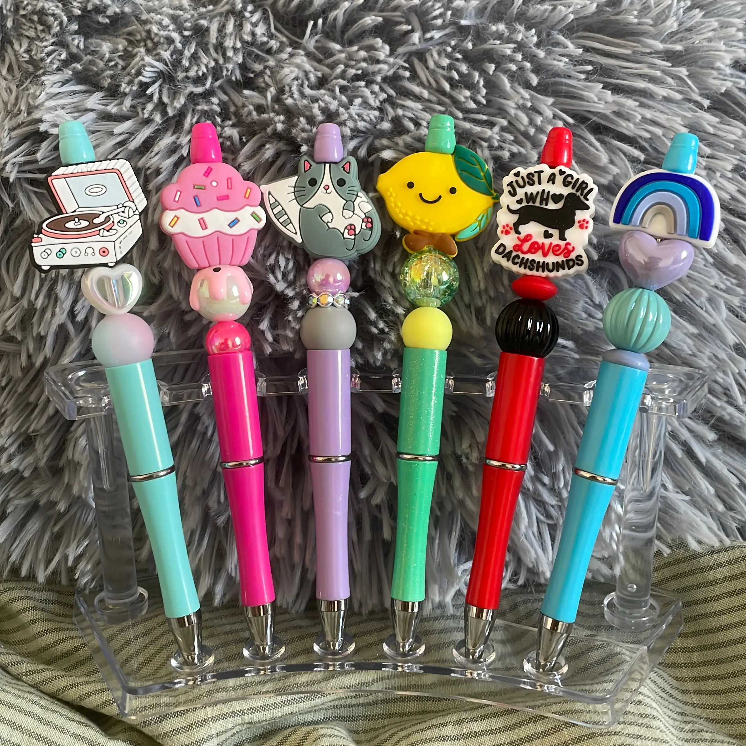 Premade Beaded Pens/Keychains