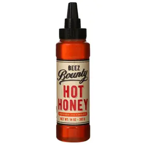 Beez Bounty Hot Honey - 14 oz.