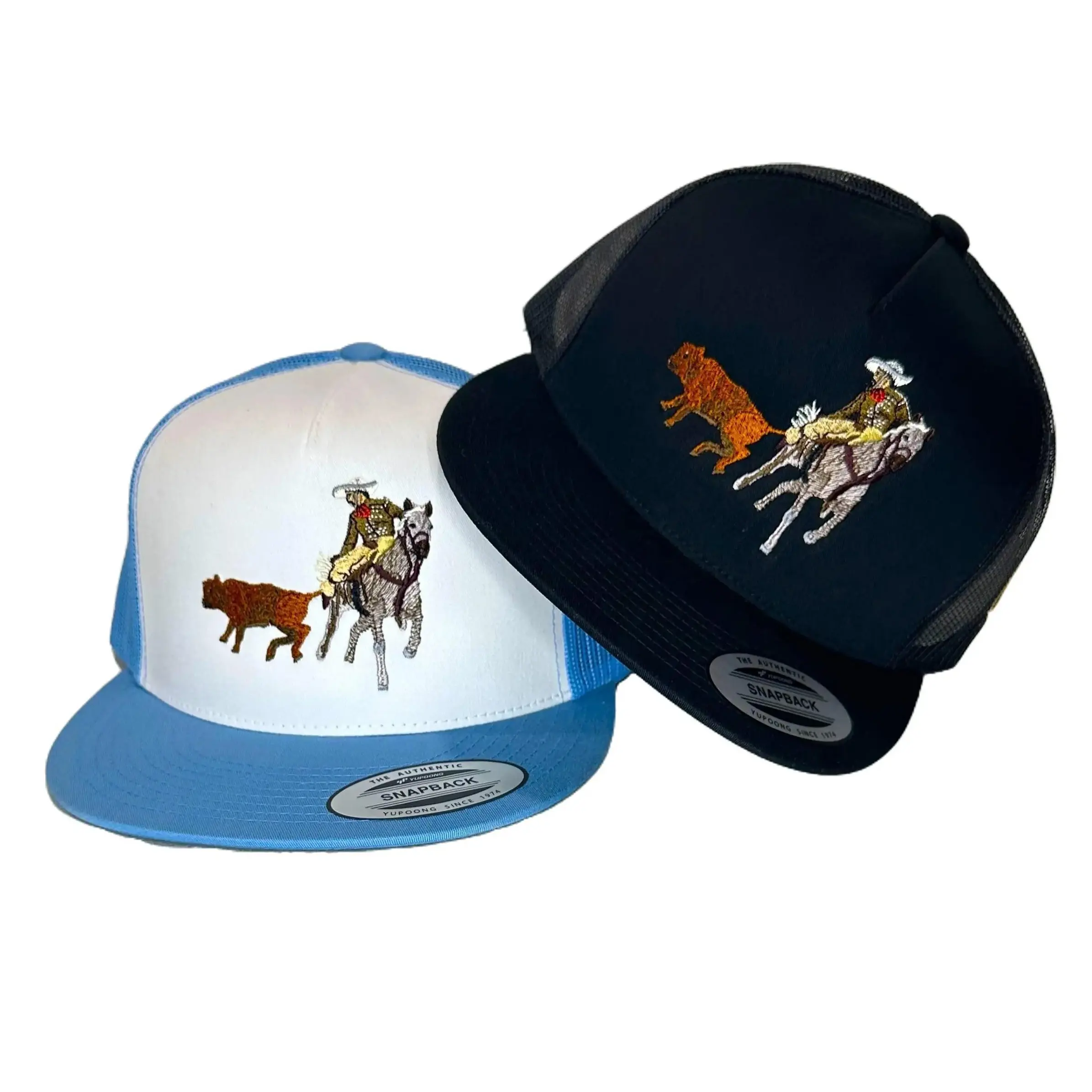 Coleadero Trucker Hat, Adjustable Fit, Front Graphic Design, Available in Multiple Colors