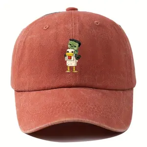 Adjustable Baseball Cap for Boys & Girls - Lightweight, Machine Washable, Hip-Hop Style with Cartoon Character Design, Perfect for Outdoor Camping, Travel, Parties & Casual Wear, Casual Hat |   Cartoon Character Hat |   Lightweight Hat