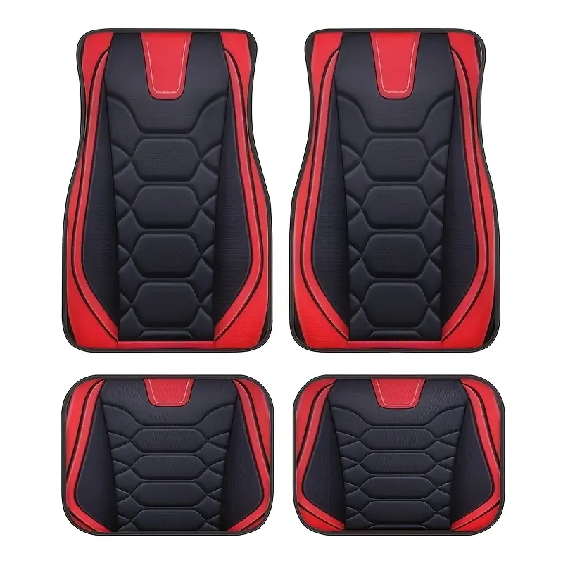 Car Floor Mat, Multi-purpose Non-slip Car Floor Mat, Universal Car Interior Accessories for Women & Men, Automotive Floor Mats, Floor Mats for Car, Car Mat Set