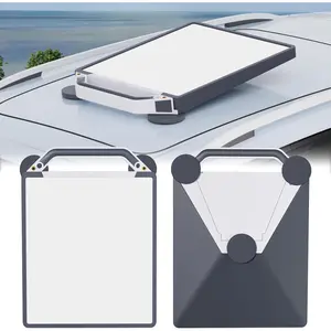 Starlink Mini  Mount with Protective  Case, 2 in 1  Dish Mounting Kit & Cover with 200lbs  Bases Handle  Strap & 1/4"-20 Nuts for RVs  Boat/Road Trip-Grey