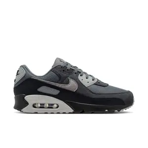 Nike Air Max 90 Smoke Grey Black Photon Dust Men's Daily Casual Fashion Footwear Sneakers Walking Shoes Gym Training Athletic Comfort