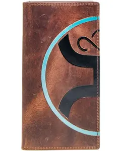 Hooey Men's 2.0 Rodeo Wallet - Hw029-Brbk