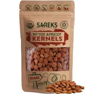 Bitter Apricot Kernels Organic Raw (10oz)