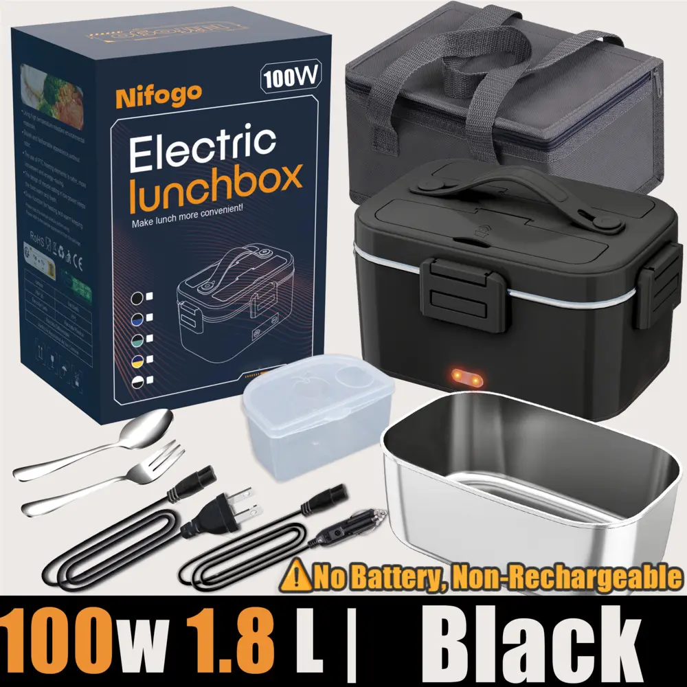 1.8L 100W Black