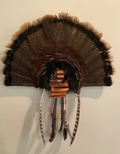 Turkey Plaques - Personalized - Any State - Fan and beard mount