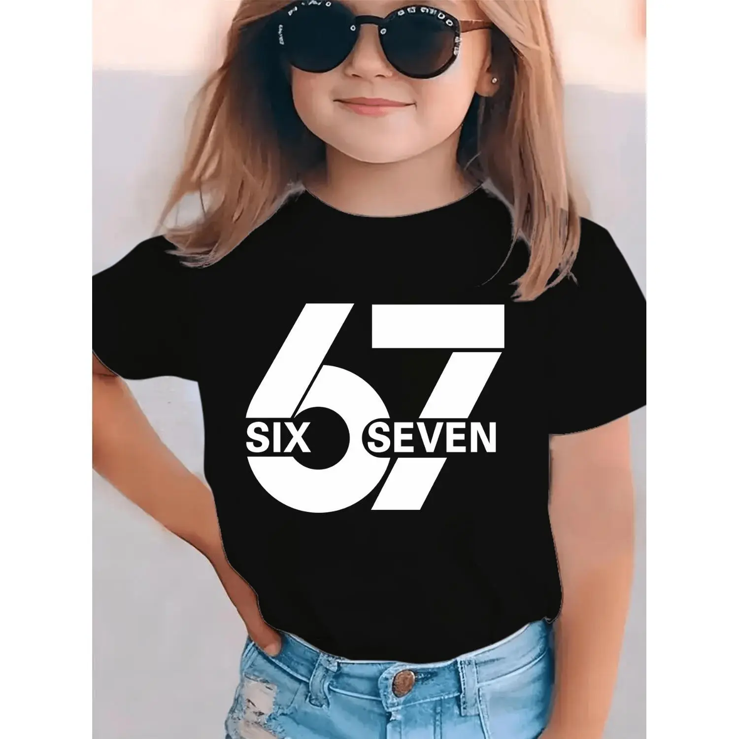 Kids' Casual Character Print T-Shirt, Lightweight Short-Sleeve Summer Top in a Soft, Breathable Fabric, Breathable Fabric Shirt, Character Print Shirt