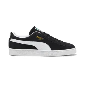 PUMA Womens Suede Classic Lace Up Sneakers Shoes Casual - Black