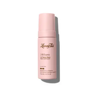Loving Tan 2 HR Express Self-Tanning Mousse, Ultra Dark - Professional Strength Formula for Natural-Looking Tan, Streak-Free Application, Long-Lasting Results, Dermatologist Tested, Australian-Made
