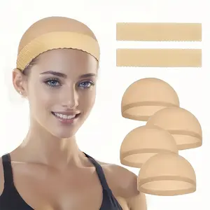 High Elasticity Wig Cap and Net, European and American Style, Comfortable and Durable, Perfect for Daily Use
