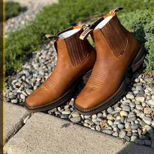 Oil & Slip  Resistant  Botines Ankle Boots Chelsea Boots Botines con Elegancia y Durabilidad Premium Leather