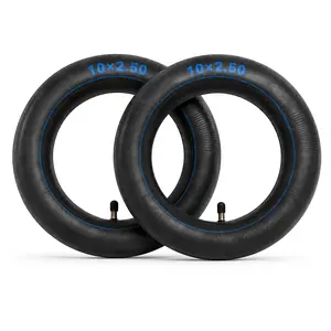 10x2.50 Scooter Pneumatic Inner Tube – Thickened, Wear-Resistant, Durable, Long-Lasting Replacement Tube