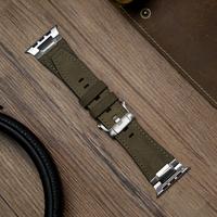 Silver Adapter-Green Band