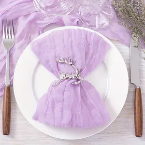 36 solid color interlining napkins, 18X18 inches, made of polyester, in a square design, suitable for parties, weddings, Easter, spring events, birthdays, Christmas and holiday decorations